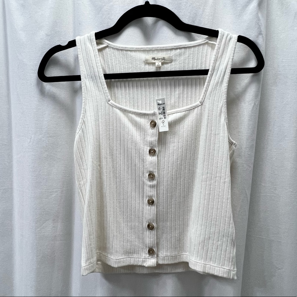 Madewell tank— never been worn!